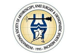 International Society of Arthroscopy, Knee Surgery and Orthopaedic Sports Medicine Logo
